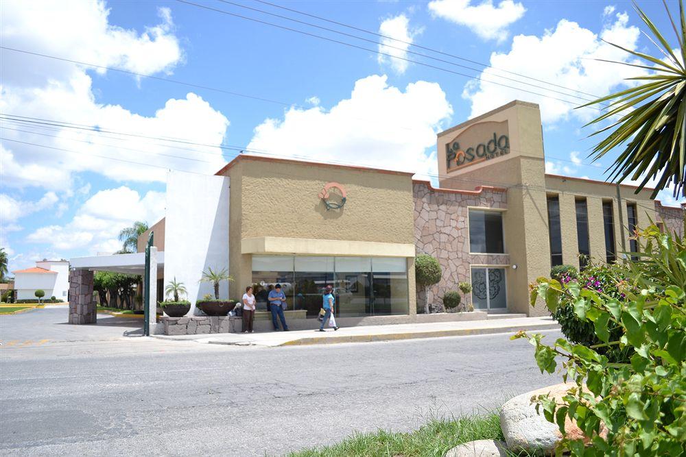 La Posada Hotel Y Suites San Luis Potosí Exteriör bild