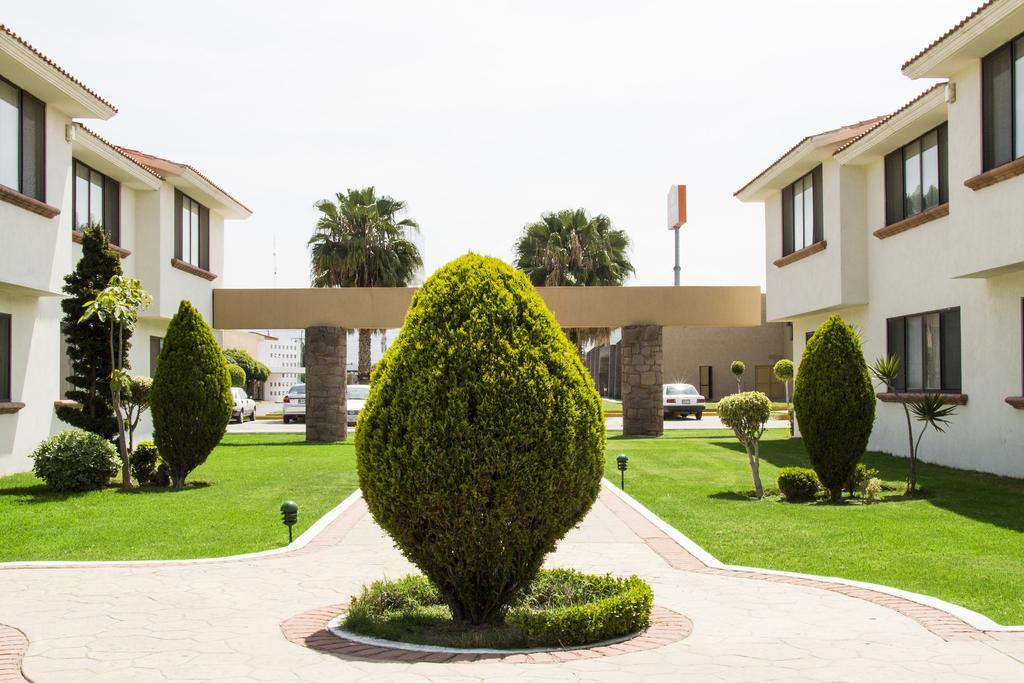 La Posada Hotel Y Suites San Luis Potosí Exteriör bild