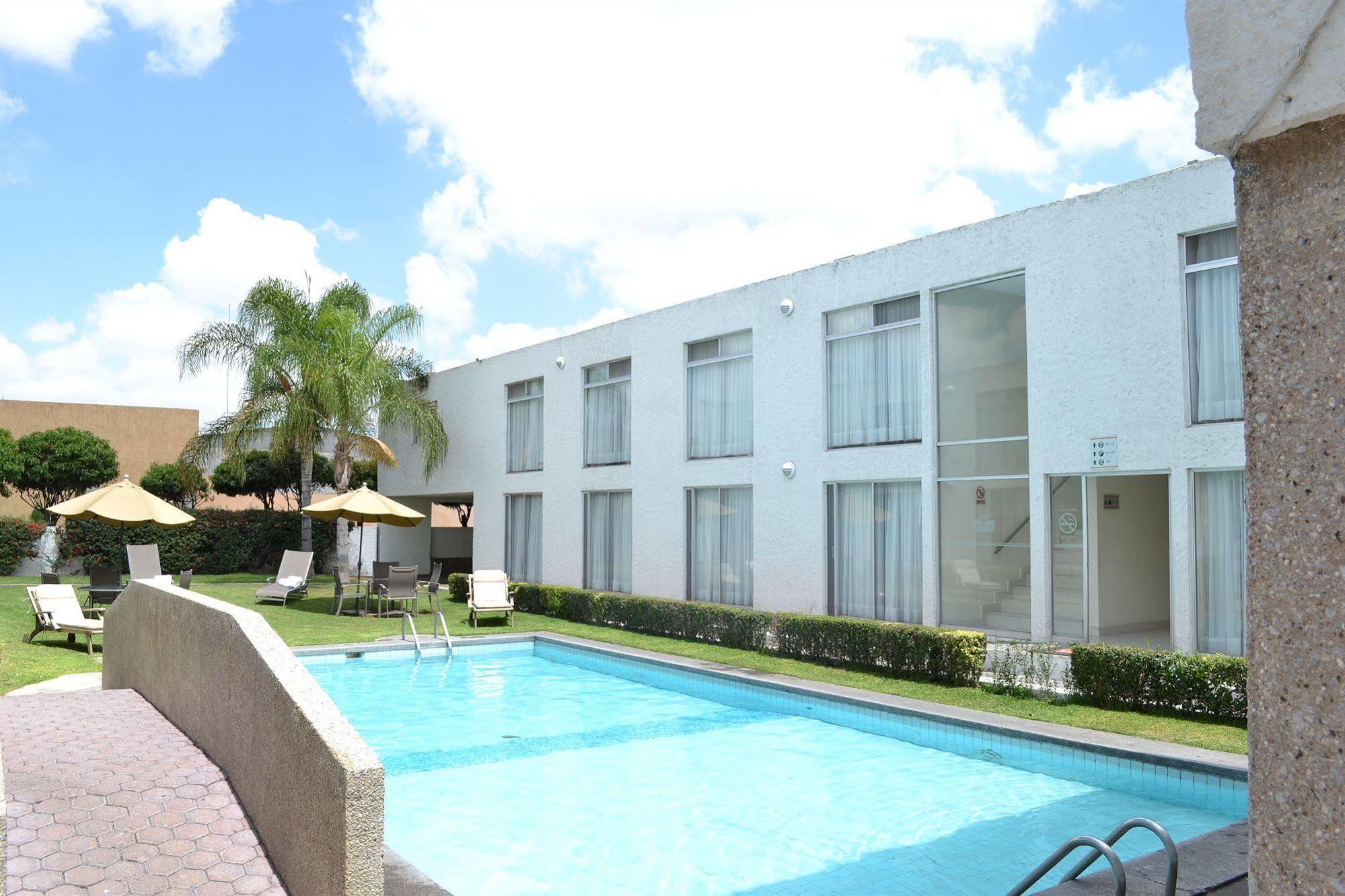 La Posada Hotel Y Suites San Luis Potosí Exteriör bild