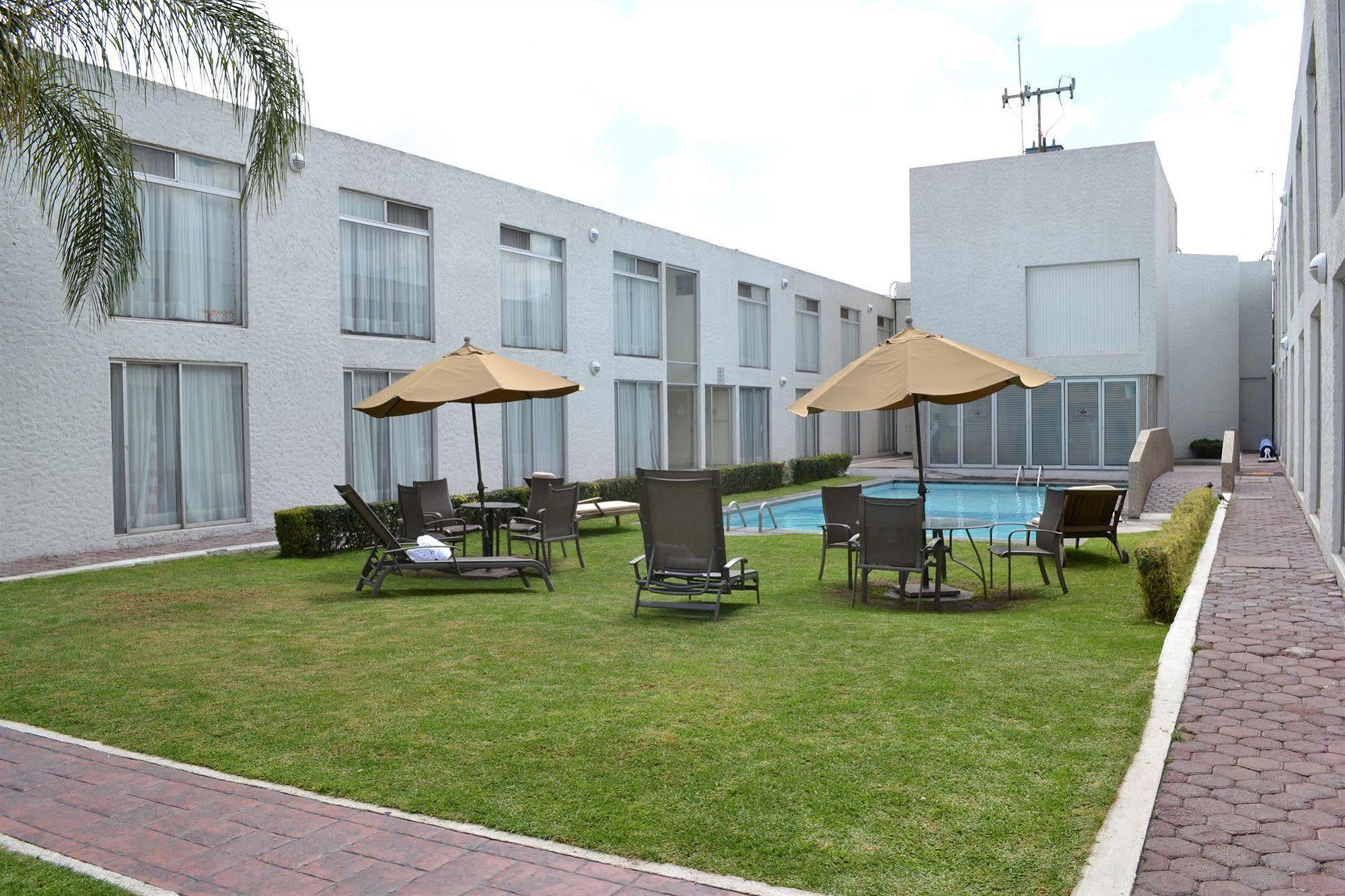 La Posada Hotel Y Suites San Luis Potosí Exteriör bild