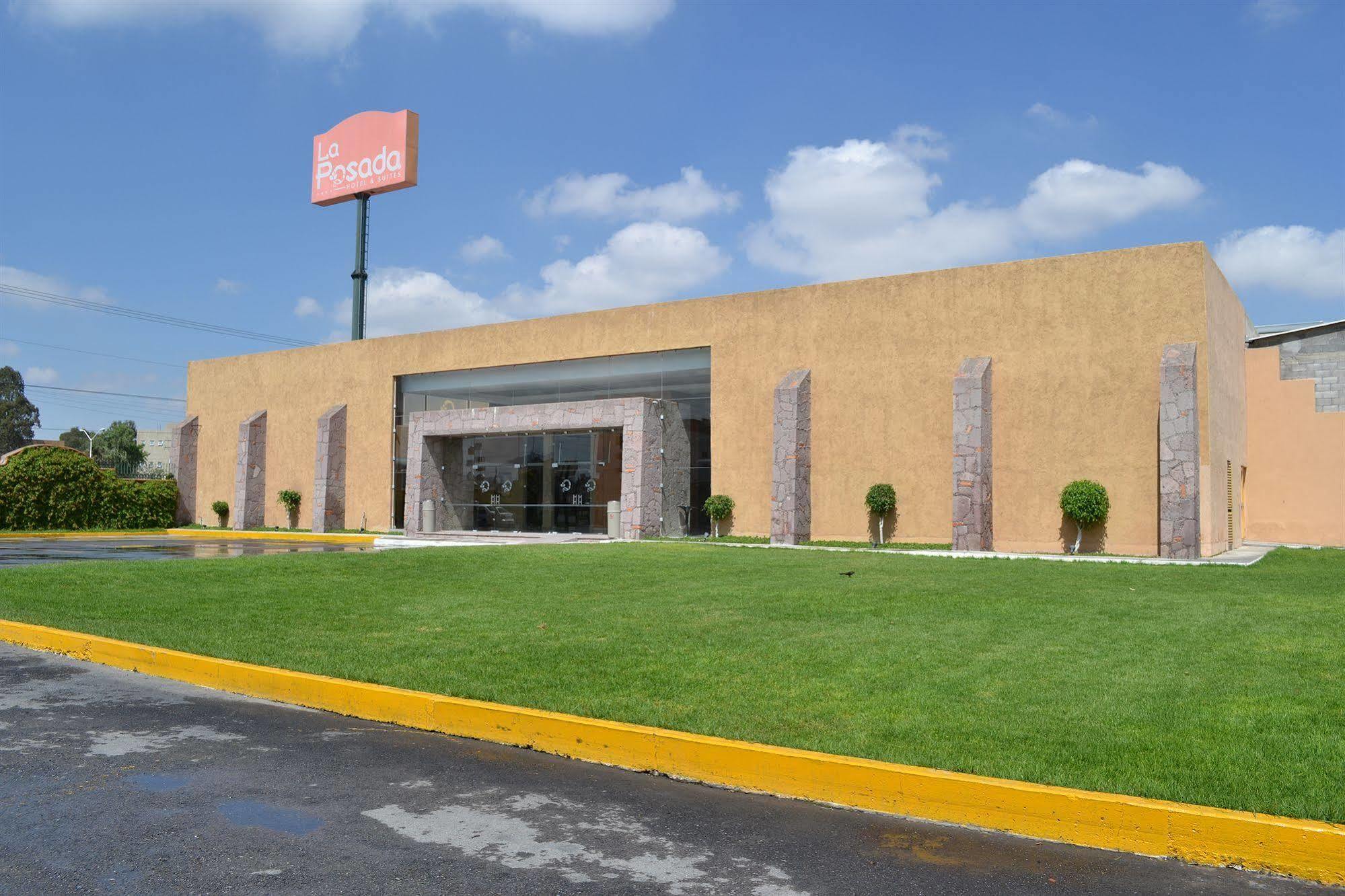 La Posada Hotel Y Suites San Luis Potosí Exteriör bild