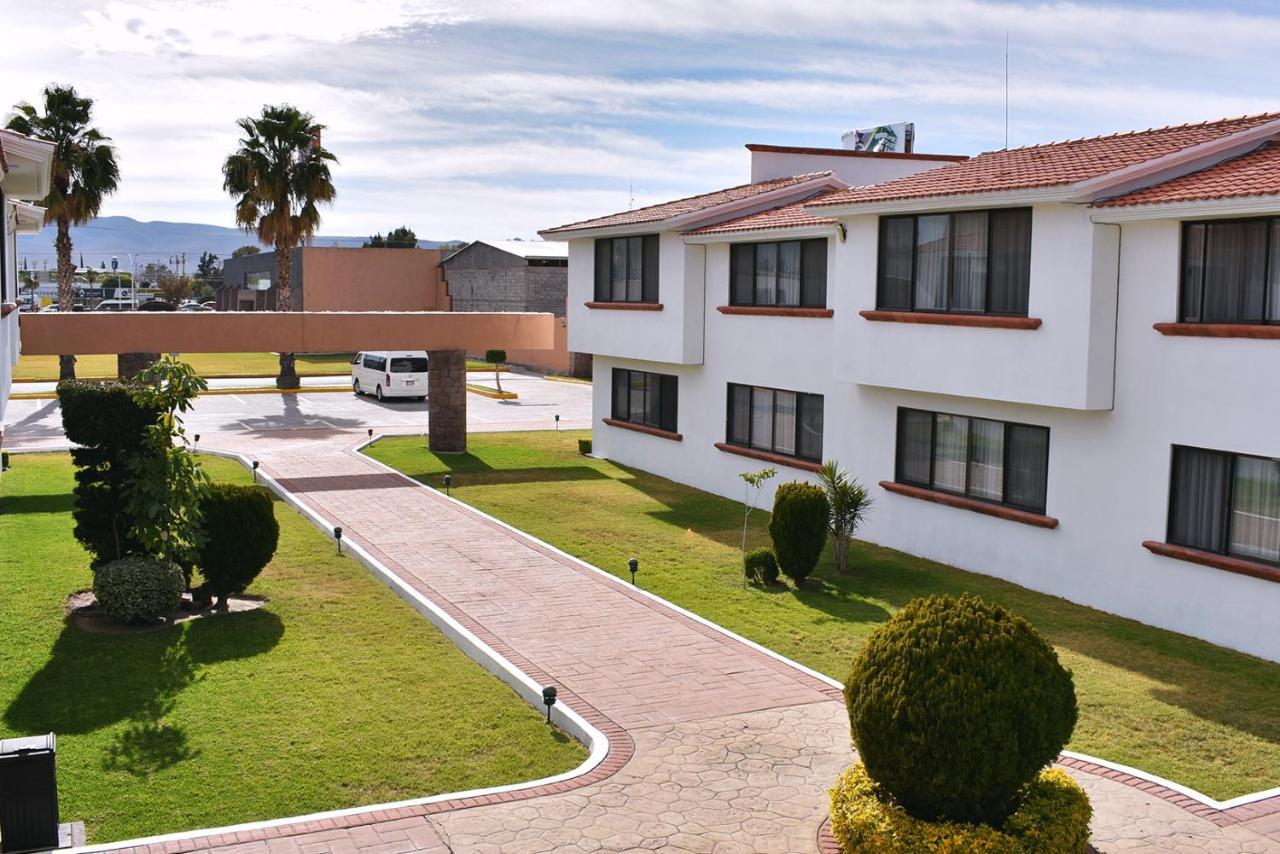 La Posada Hotel Y Suites San Luis Potosí Exteriör bild